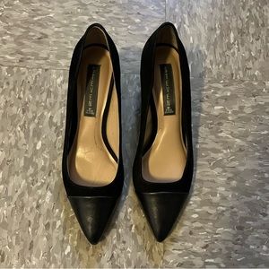 Steven▪️Black pumps heels